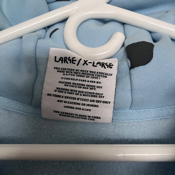 Named Collective Workshop hoodie size L/XL - Picture 4 of 5